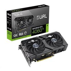 ASUS DUAL RTX4060TI OC 8GB 128-bit GDDR6 HDMI 3xDP