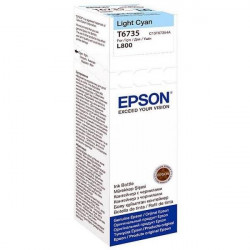 Epson inkoustová náplň C13T67354A FOTO L800 70ml Světlá modrá