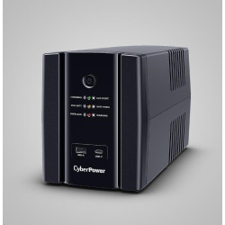 CyberPower UT GreenPower Series UPS 1500VA 900W, German SHUKO zásuvky