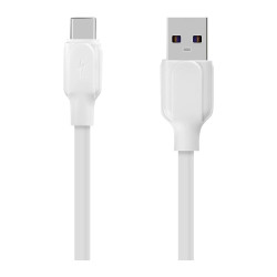 OBAL:ME Simple USB-A USB-C Kabel 1m White