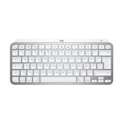 Logitech Master Series MX Keys Mini for Mac - Klávesnice - compact - podsvícená - bezdrátový - Bluetooth LE - QWERTY - britská - šedá space gray