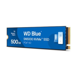 WD Blue SN5000 WDS500G4B0E - SSD - 500 GB - interní - M.2 2280 - PCIe 4.0 x4 (NVMe)