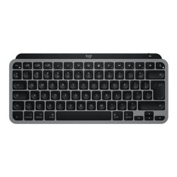 Logitech Master Series MX Keys Mini for Mac - Klávesnice - compact - podsvícená - bezdrátový - Bluetooth LE - QWERTY - US mezinárodní - šedá space gray