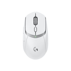 Logitech G G309 - Myš - hraní - optický - 6 tlačítka - bezdrátový - Bluetooth, 2.4 GHz - přijímač USB Logitech LIGHTSPEED - bílá