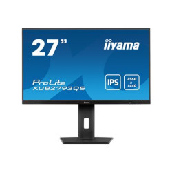 Iiyama ProLite XUB2793QS-B6 LCD IPS/PLS 27" 2560 x 1440 1ms 250nitů 1300:1 100Hz  Repro Pivot   Černá 