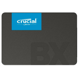 Crucial SSD BX500, 240GB, SATA III 7mm, 2,5"