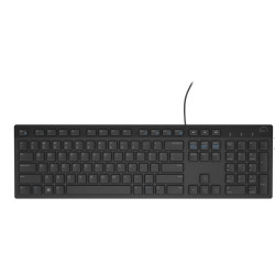 DELL Multimedia Keyboard-KB216 - Czech Slovak (QWERTZ) - Black