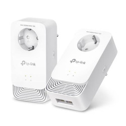 TP-Link PG2400P KIT Sada powerline s průchozí zásuvkou G.hn2400