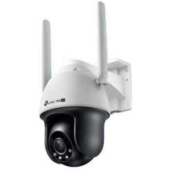 TP-Link VIGI C540-4G(4mm) 4MP 4G LTE Full-Color Wi-Fi Pan Tilt Network Camera