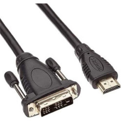 PremiumCord Kabel HDMI A - DVI-D M M 1m