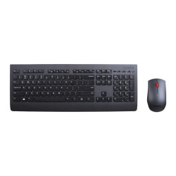 Lenovo, Professional Wireless Keyboard and Mouse Combo - Czech Slovak