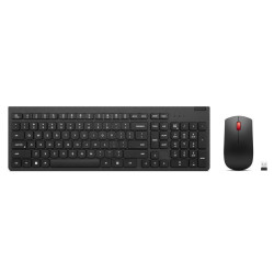 Lenovo, Essential Wireless Keyboard and Mouse Combo Gen2 Czech (489)