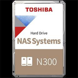 HDD NAS Toshiba N300 (3.5'' 4TB, 7200RPM, 256MB, SATA 6Gb s), bulk