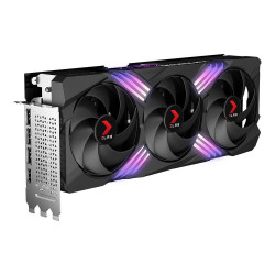 PNY GeForce RTX 4070 Ti SUPER 16GB XLR8 Gaming VERTO Triple Fan OC 16GB GDDR6X PCI-E 3x DP HDMI