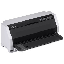 EPSON LQ-780N, A4, 24 jehel, 487 zn s, 1+6 kopií, LPT, USB 2.0, LAN