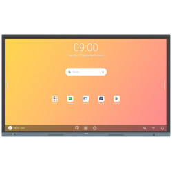 BENQ dotykový panel 65" RE6504 UHD 4K 8GB I 64GB provoz 18 7 HDMI DP USB-C LAN Android 13 40 dotykových bodů