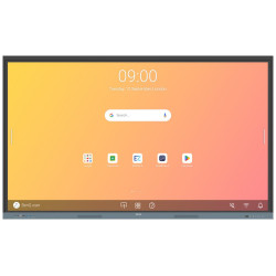 BENQ dotykový panel 75" RE7504 UHD 4K 8GB I 64GB provoz 18 7 HDMI DP USB-C LAN Android 13 40 dotykových bodů