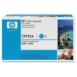 HP 641A Cyan LJ Toner Cart, C9721A (8,000 pages)