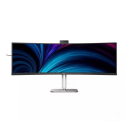 Philips 49B2U6900CH/00 LCD VA/PVA/MVA 48,8" 5120 x 1440 4ms 450nitů 3000:1 75Hz  Repro  USB-C Webcam Černá 