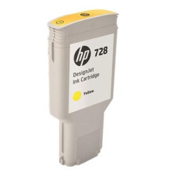 HP 728 300-ml Yellow InkCart