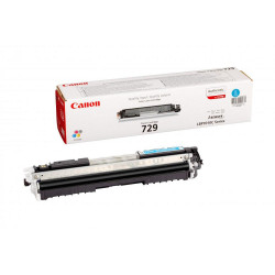 Canon originální toner CRG-729C LBP-7010 LBP-7018 1000 stran azurový