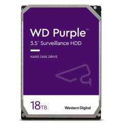 WD PURPLE PRO WD181PURP 18TB SATA 600 512MB cache, 272 MB s, CMR