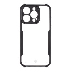 Tactical Quantum Stealth Kryt pro Apple iPhone 16 Pro Clear Black