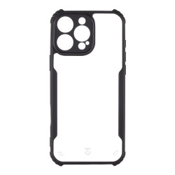 Tactical Quantum Stealth Kryt pro Apple iPhone 16 Pro Max Clear Black