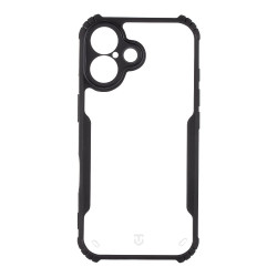 Tactical Quantum Stealth Kryt pro Apple iPhone 16 Clear Black