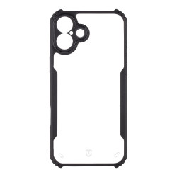 Tactical Quantum Stealth Kryt pro Apple iPhone 16 Plus Clear Black