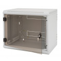 Triton 19\' rozvaděč jednodílný 18U 400mm vylamovací otvor pro ventilátor