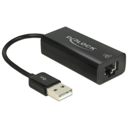 Delock Adapter USB 2.0 LAN 10 100 Mb s