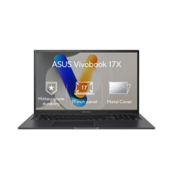 ASUS Vivobook 17X K3704VA 17,3" I7-13700H 16 GB 1 TB Intel Iris Xe Graphics G7 96EU Windows 11 Home Černá