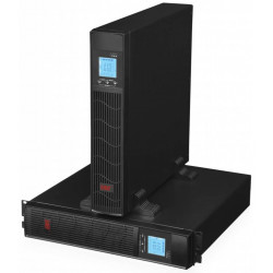 EUROCASE záložní zdroj EA620RT 2000VA 1600W Rack Tower USB RJ45 LCD Displej Pure sine way