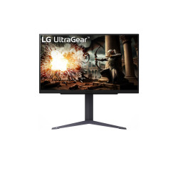 LG UltraGear 27GS75Q-B LCD IPS/PLS 27" 2560 x 1440 1ms 300nitů 1000:1 180Hz   Pivot   Černá 