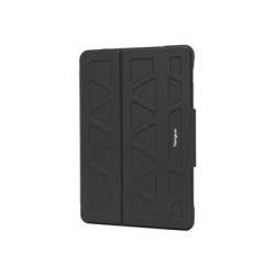 Targus Pro-Tek - Pouzdro s klopou pro tablet - polyuretan, termoplastický polyuretan (TPU) - černá - 10.2" - 10.5" - pro Apple 10.2-inch iPad (7th generation, 8th generation, 9th generation); 10.5-inch iPad Air (3rd generation); 10.5-inch iPad Pro