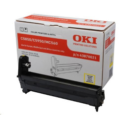 Oki Obraz. válec pro žlutý toner do C5850 C5950 MC560 (20k)