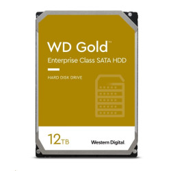 WD Gold - HDD 12000GB Interní 3.5 " - SATA III/600 (WD121KRYZ)