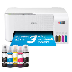 Epson EcoTank L3276 Inkoustová Multifunkce Tanková A4 (C11CJ67436)