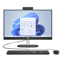 HP 24 24-cr0005nc 23,8" LCD IPS 1920 x 1080 I7-1355U 32 GB Intel Iris Xe Graphics G7 96EU 1 TB Windows 11 Home