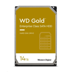 WD GOLD WD142KRYZ 14TB SATA 6Gb s 512MB cache 7200 ot., CMR, Enterprise