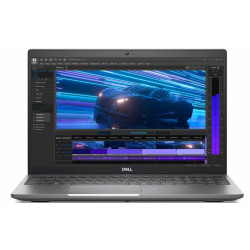 DELL NTB Precision 3591 7-155H 16GB 512GB SSD 15.6" FHD Cam & Mic Nvidia RTX 1000 WLAN Backlit Kb W11P 3Y PS NBD