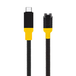 Tactical Recce 3:20 kabel pro Garmin USB-C Black Yellow