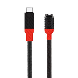 Tactical Recce 3:20 kabel pro Garmin USB-C Black Red