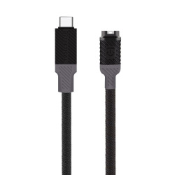 Tactical Recce 3:20 kabel pro Garmin USB-C Black Grey