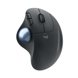 Logitech M575 ERGO Mouse, 2.4GHZ BT, graphite