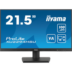 Iiyama ProLite XU2294HSU-B6 LCD VA/PVA/MVA 21,5" 1920 x 1080 1ms 250nitů 3000:1 100Hz  Repro    Černá 