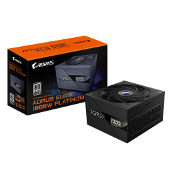 GIGABYTE AORUS ELITE P1000W 1000W ATX 3.1 80PLUS Platinum Modular Retail