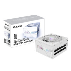 GIGABYTE AORUS ELITE P850W ICE 850W ATX 3.1 80PLUS Platinum Modular Retail