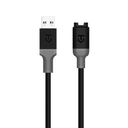 Tactical Recce 3:20 kabel pro Garmin USB-A Black Grey